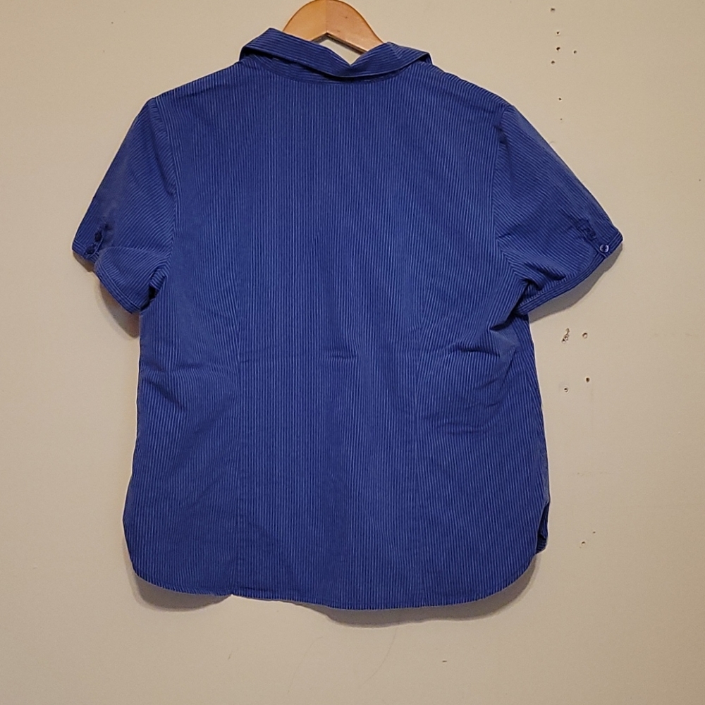 George Button Down Blouse - Picture 3 of 3